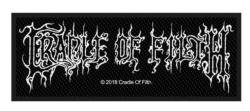 Cradle Of Filth Patch Logo