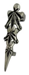 Full Finger Claw Ring Marijuana