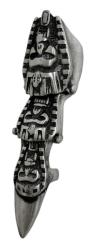 Full Finger Claw Ring Pharaonic Skull