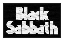 Aufnäher Black Sabbath Logo Patch