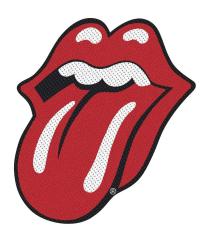 Aufnäher Rolling Stones Tongue Patch