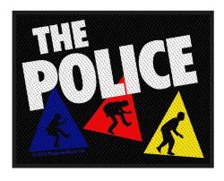 Aufnäher The Police triangles Patch