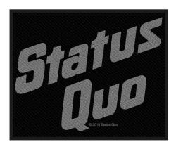Aufnäher Status Quo Logo Patch