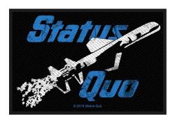 Aufnäher Status Quo just Supposin Patch