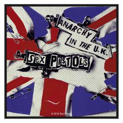 Aufnäher Sex Pistols anarchy In The UK Patch