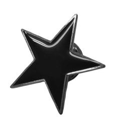 Anstecker Pin Schwarzer Stern