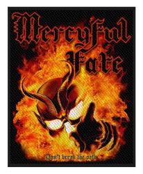 Aufnäher Mercyful Fate Dont Break The Oath Patch