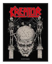 Aufnäher Kreator Skull & Skeletons Patch