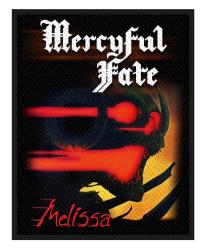 Aufnäher Mercyful Fate Woven Melissa Patch