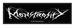 Aufnäher Monstrosity Logo Patch