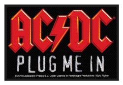 Aufnäher AC/DC Plug Me In Patch