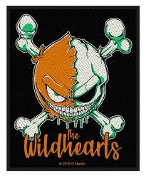 Aufnäher The Wildhearts Green Skull Patch