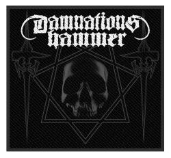 Aufnäher Damnations Hammer Hammers And Skull Patch