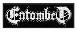 Aufnäher Entombed Logo Patch