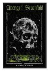 Aufnäher Avenged Sevenfold Vortex Skull Patch