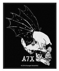 Aufnäher Avenged Sevenfold Skull Profile Patch