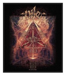 Aufnäher Nile Vile Nilotic Rites Patch