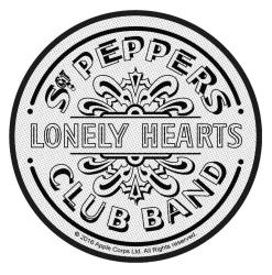 Aufnäher The Beatles Sgt Pepper Drum Patch