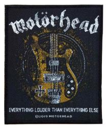 Aufnäher Motörhead Lemmys Bass Patch
