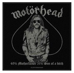 Aufnäher Motörhead 49% Motherfucker Patch