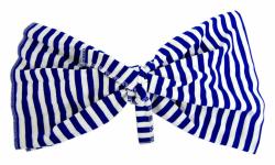 Blue Seamless Multifunctional Scarf