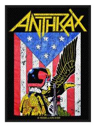 Aufnäher Anthrax Judge Dredd Patch