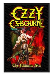 Aufnäher Ozzy Osbourne The Ultimate Sin Patch
