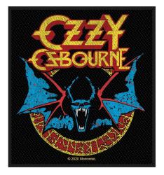 Aufnäher Ozzy Osbourne Bat Patch