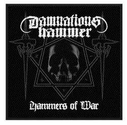 Aufnäher Damnation’s Hammer Hammer Of War Patch