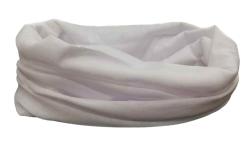 Multifunctional Scarf White