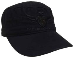 Armee Kappe Ray Wolf Schwarz