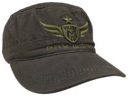 Armee Kappe Ray Wolf Grau