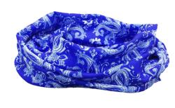 Multifunctional Scarf Blue Paisley