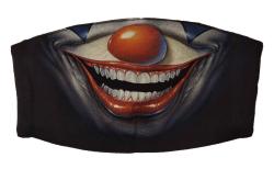 Gesichtsmaske Clown