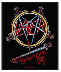 Aufnäher Slayer Haunting The Chapel Patch