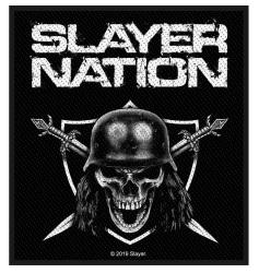 Aufnäher Slayer Slayer Nation Patch