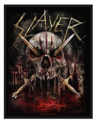 Aufnäher Slayer Skull & Swords Patch