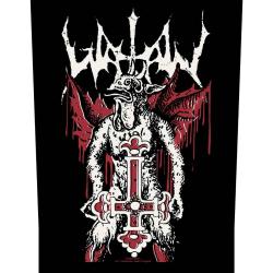 Watain Rückenaufnäher Inverted Cross