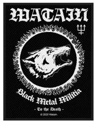 Aufnäher Watain Black Metal Militia Patch