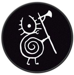 Aufnäher Heilung Warrior Snail Patch
