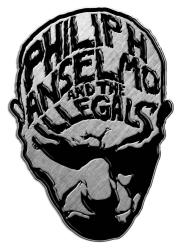 Philip H. Anselmo & The Illegals Logo Pin Anstecker