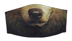 Gesichtsmaske Bär