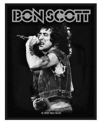 Aufnäher Bon Scott Patch