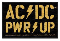 Aufnäher AC/DC Pwr Up Patch