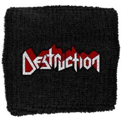 Destruction Logo Schweißband