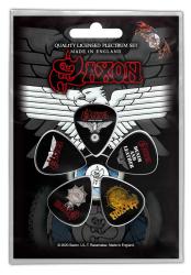 Plektrum Set Saxon Wheels Of Steel