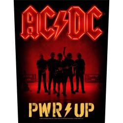 AC/DC Pwr Up Band Rückenaufnäher