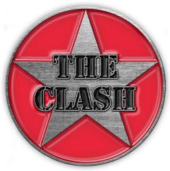 The Clash Military Pin Anstecker