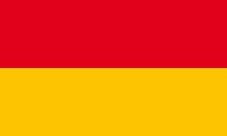 Baden (1855 - 1891) Fahne