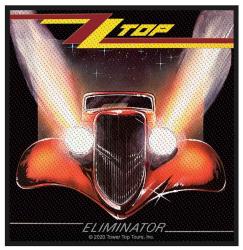 Aufnäher ZZ Top Eliminator Patch